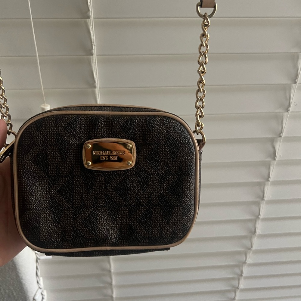 Michael Kors mini crossbody